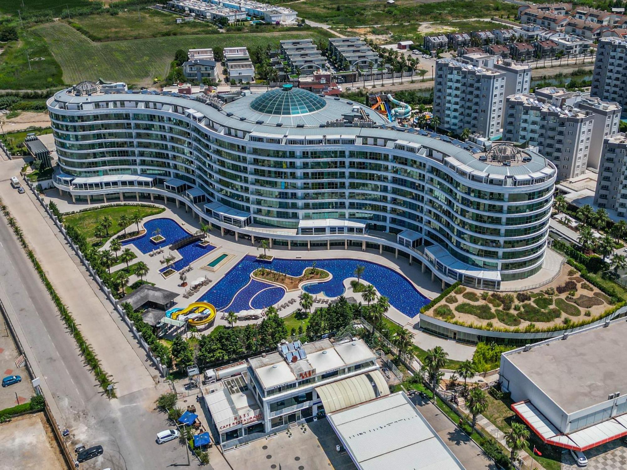 Sirius Town Residence And Spa Antalya Exteriér fotografie