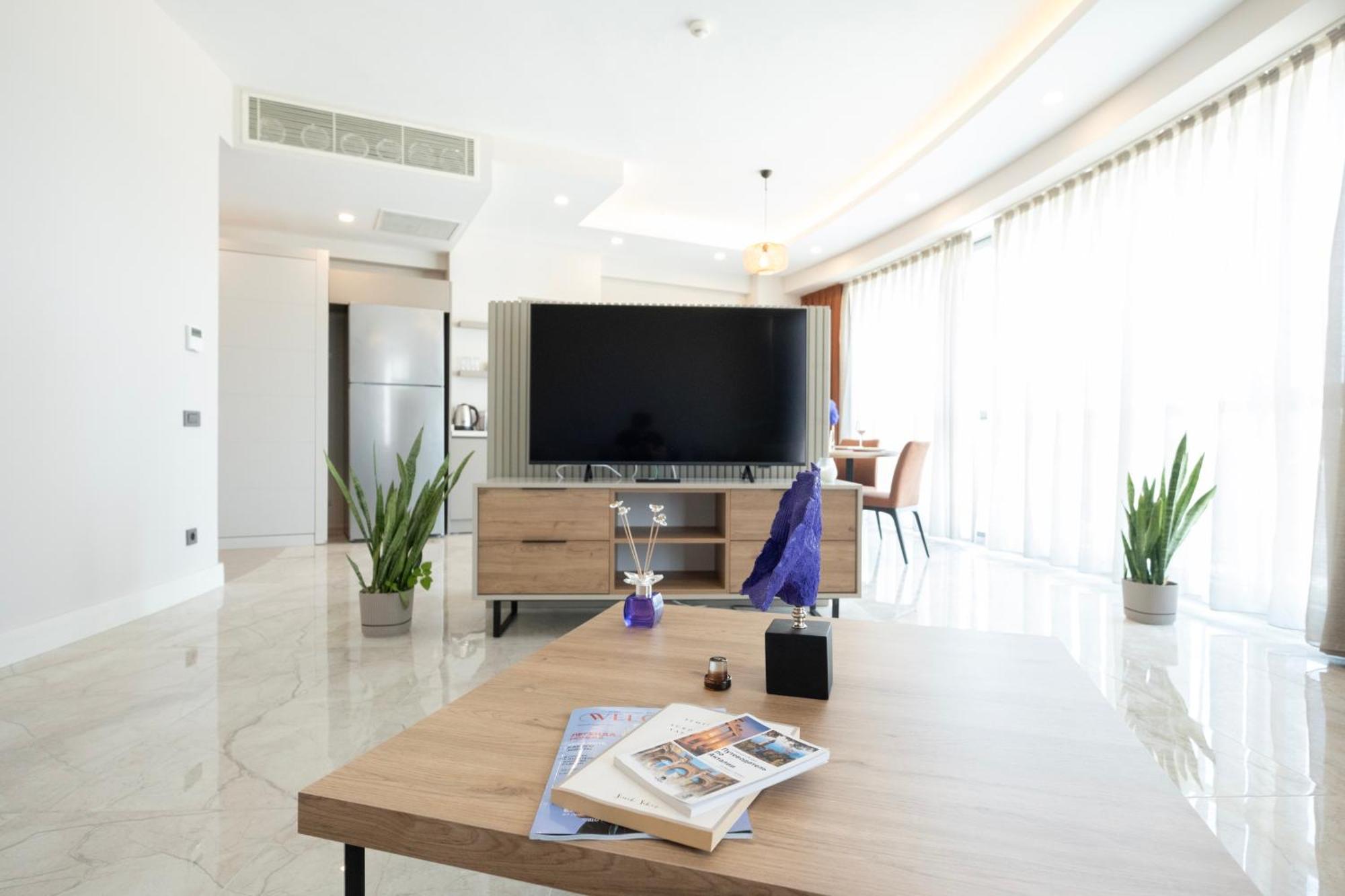 Sirius Town Residence And Spa Antalya Exteriér fotografie