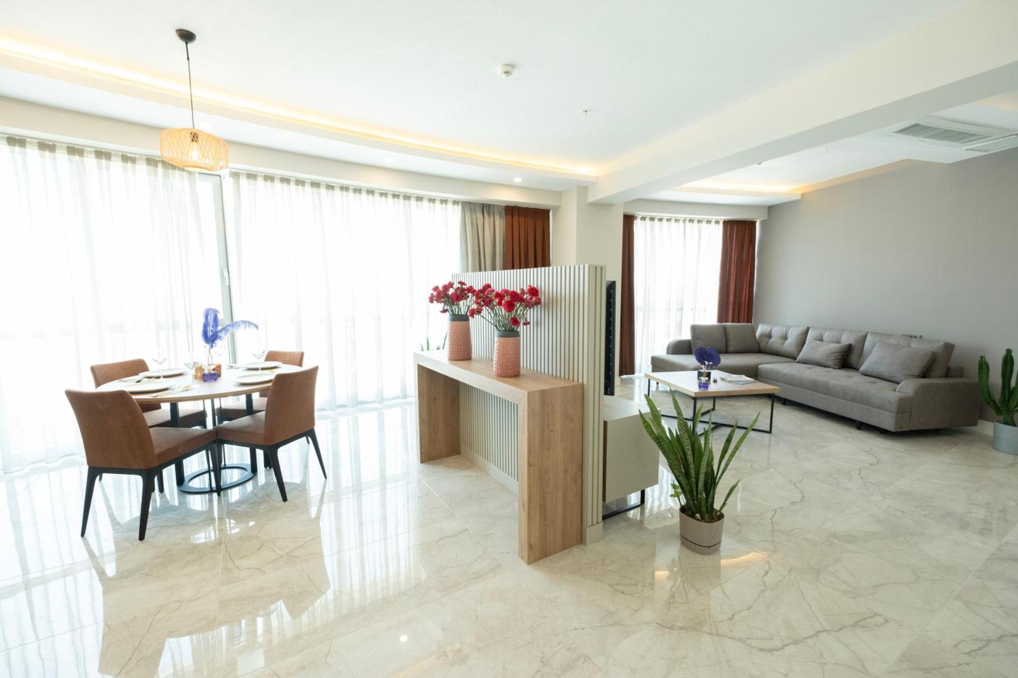 Sirius Town Residence And Spa Antalya Exteriér fotografie